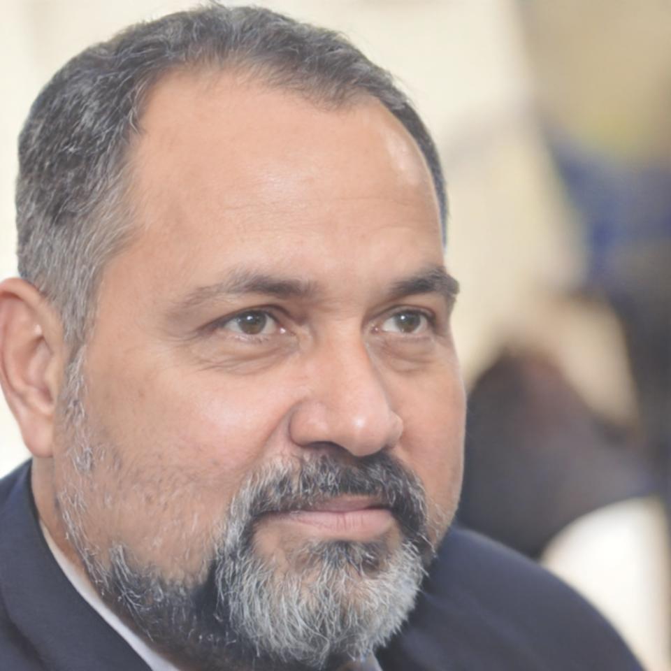 Portrait of financial instructor Lennart Bjørnstad