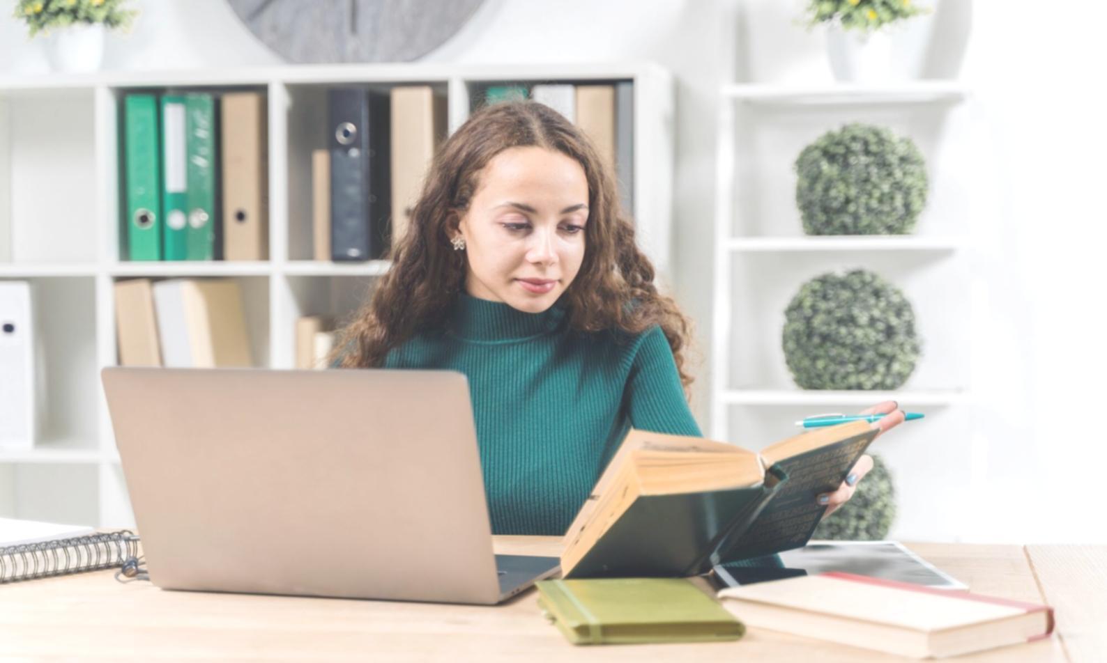 Online learning platform demonstration for distance education partners