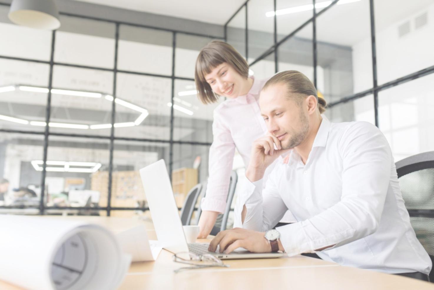 Learning workspace with investment education materials and collaborative study environment