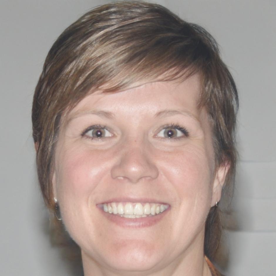 Portrait of financial instructor Dagmar Eriksen